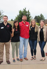 group of TTUHSC alumni