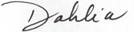 Dahlia Signature