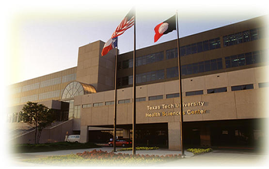 TTUHSC Front of building