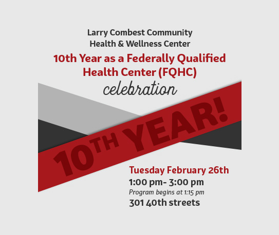 Combest 10 Year Celebration