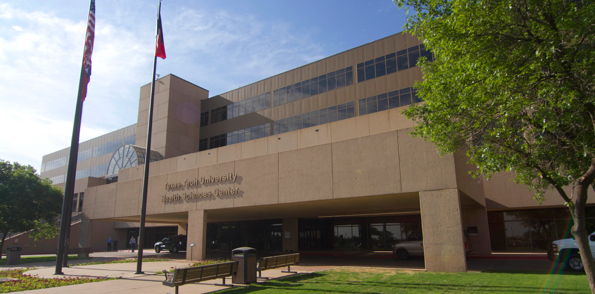generic image front of lubbock ttuhsc