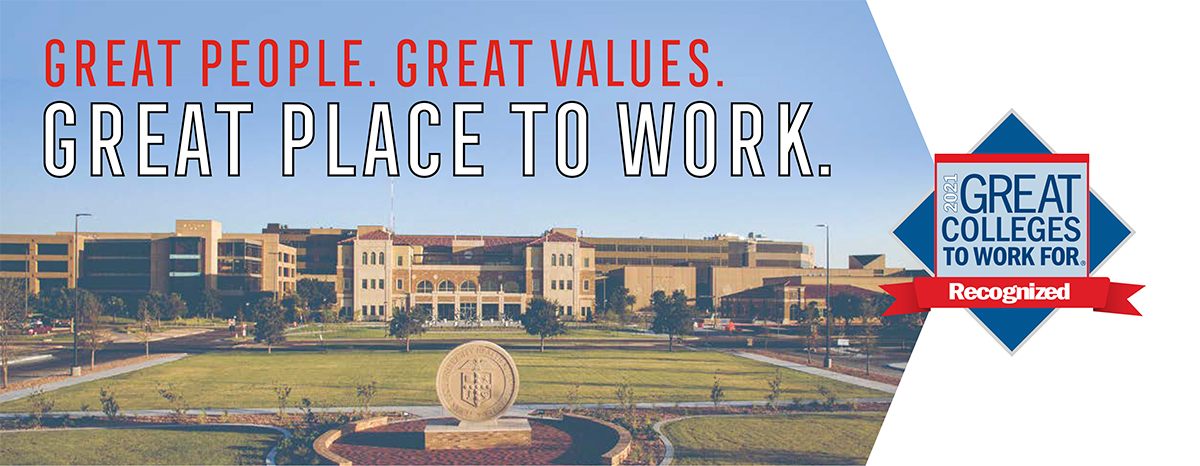 ttuhsc is a great college to work for