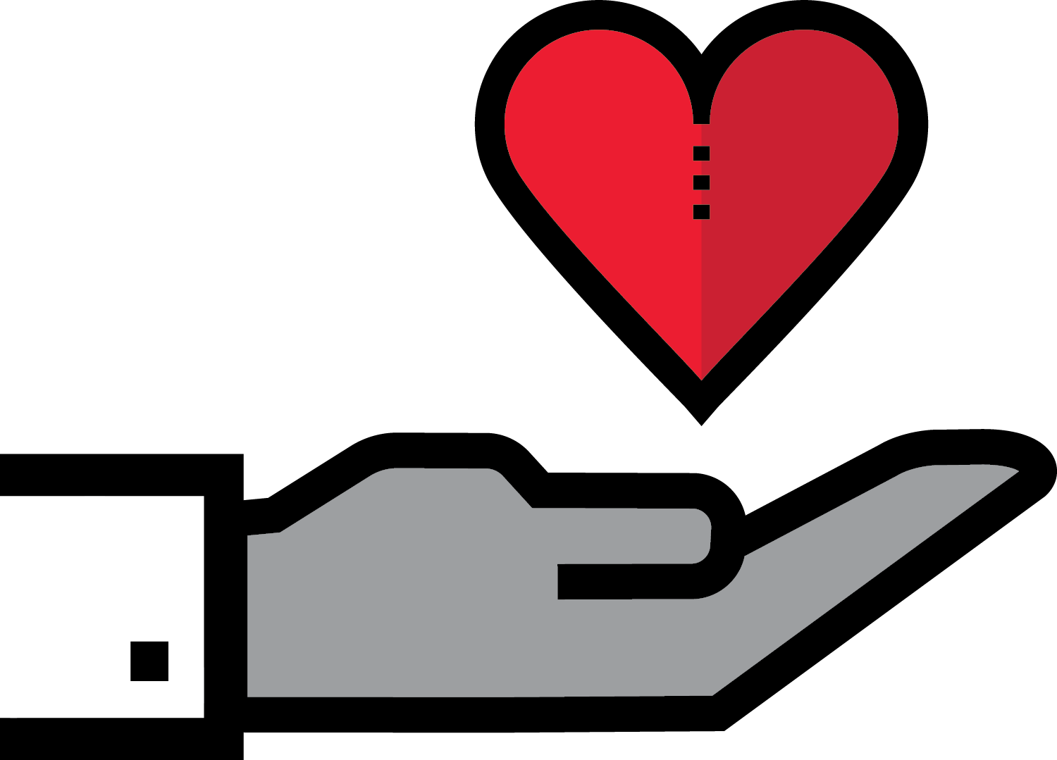 heart in hand