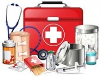 generic image of first aid supplies