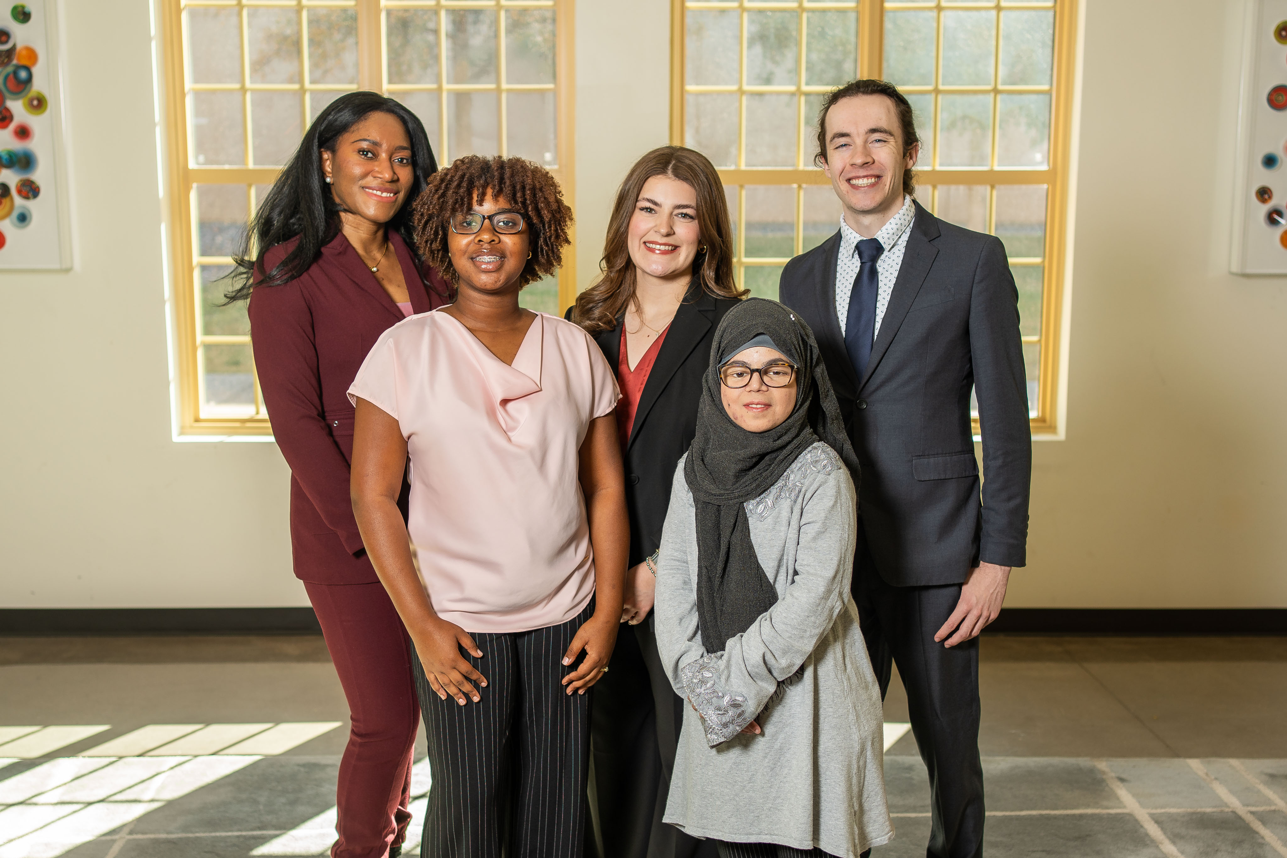 student research week officers