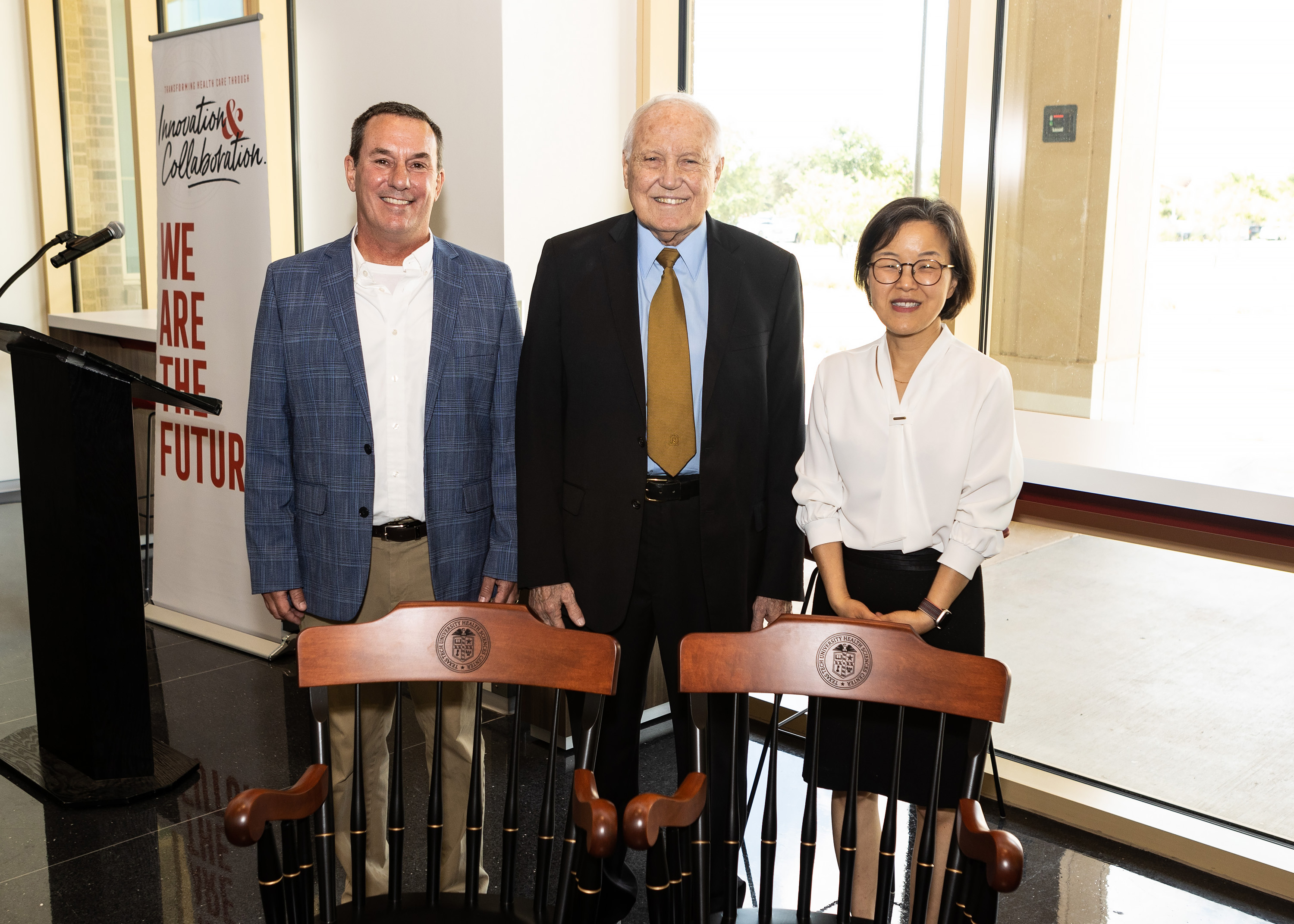 Stocco Research Chair Ceremony Stocco Research Chair Ceremony