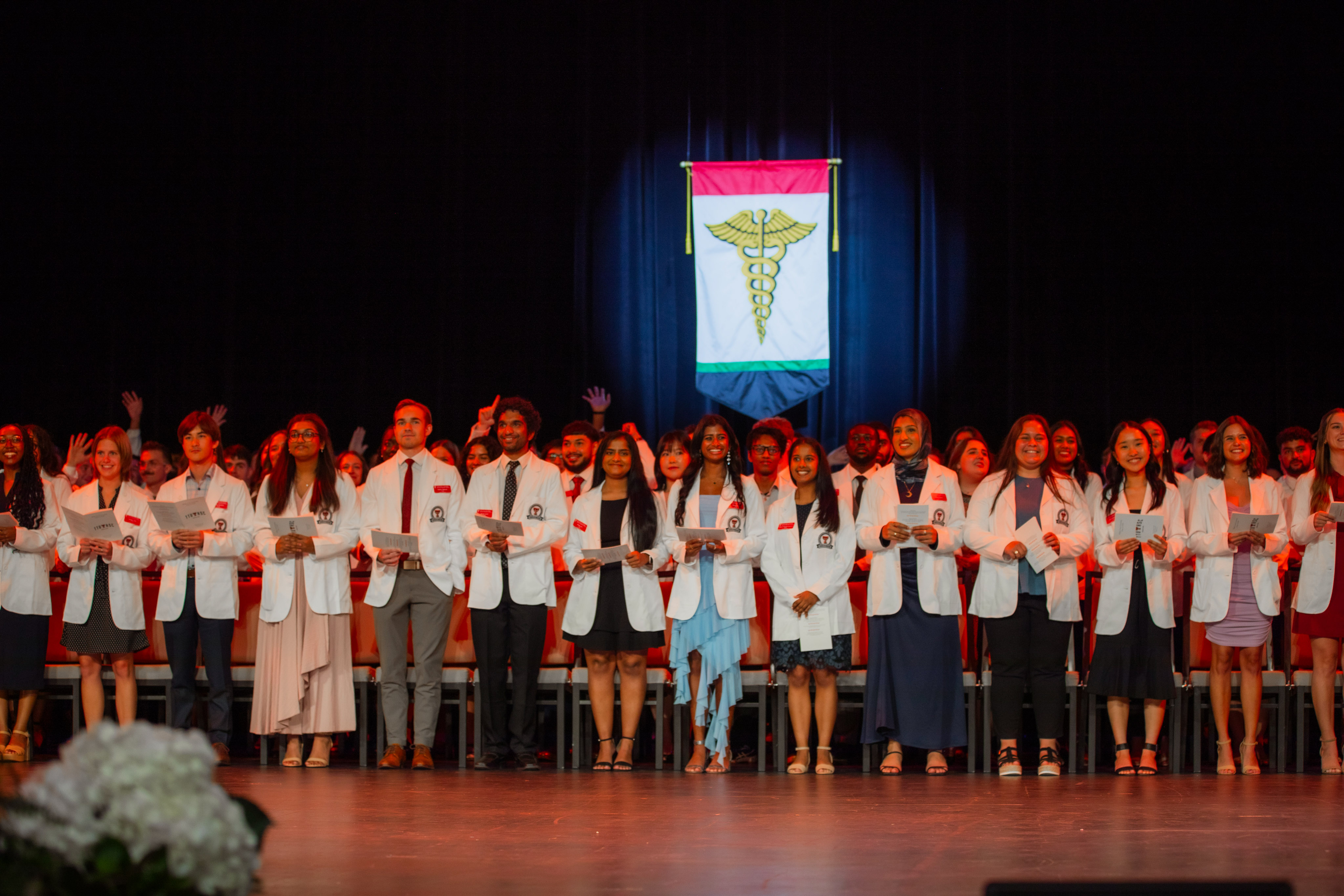 White coat 2024 White coat 2024