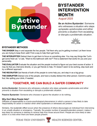 Bystander Intervention