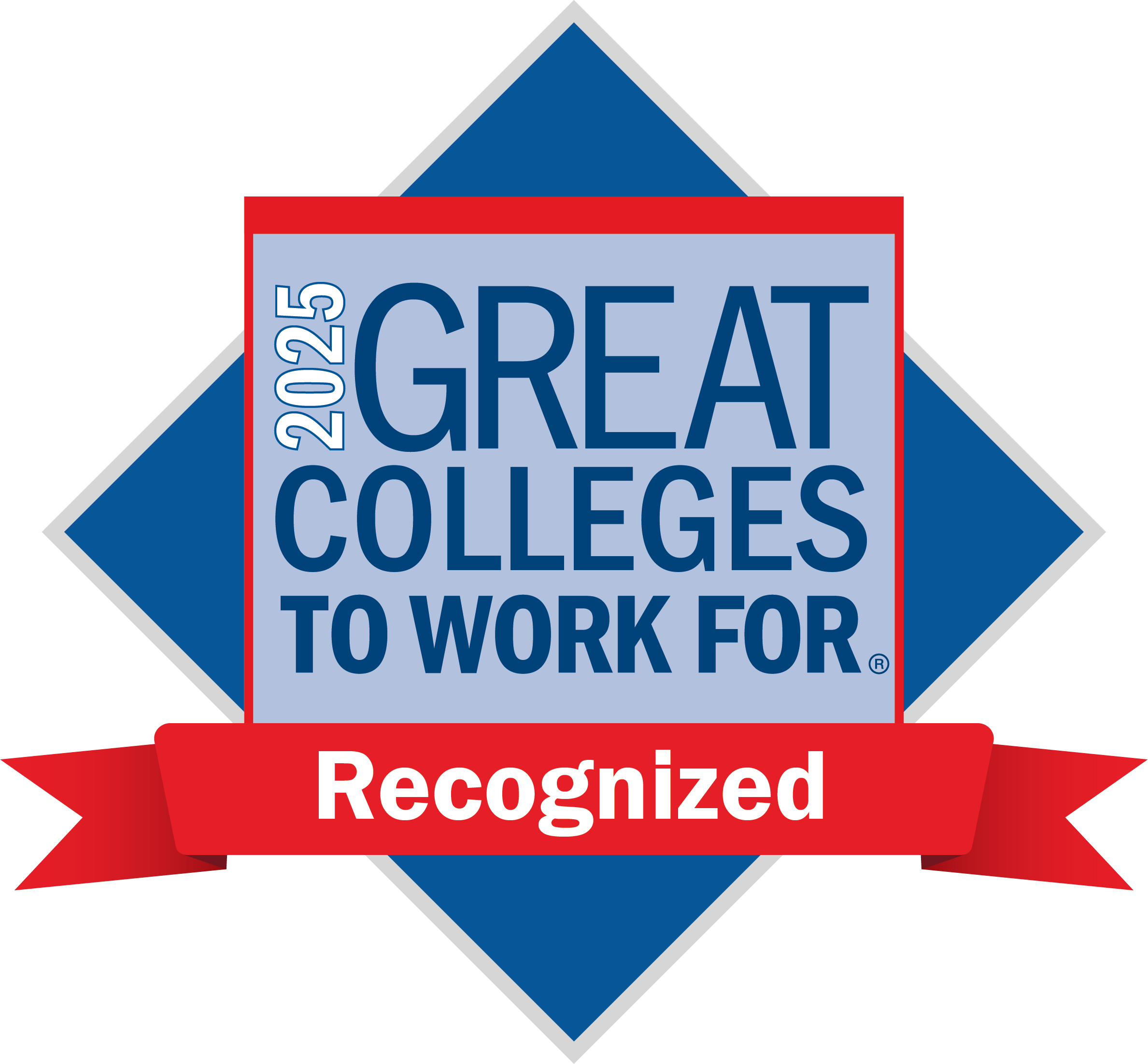 In 2025, TTUHSC was once again recognized as a great college to work for.