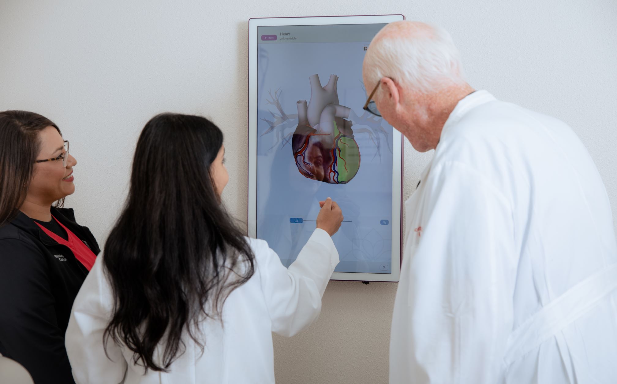 graphic image of medicine and a heart for cardiology
