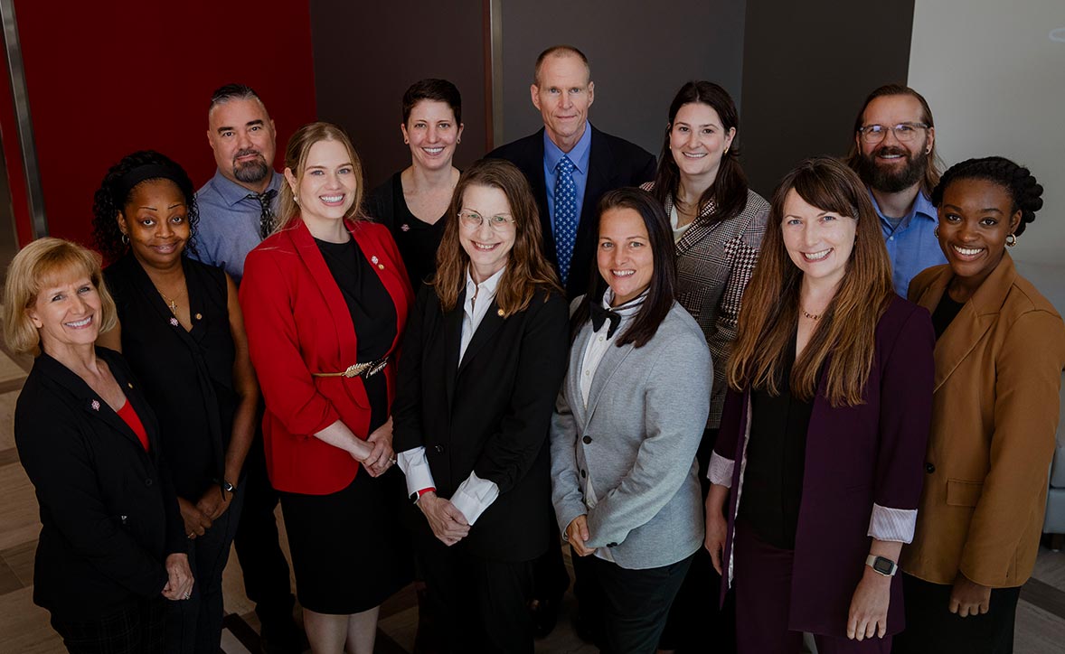 cooper group photo standing