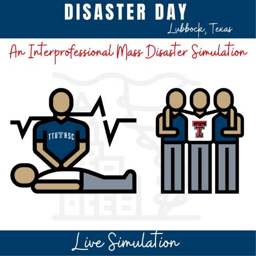 Disaster day immersion in lubbock