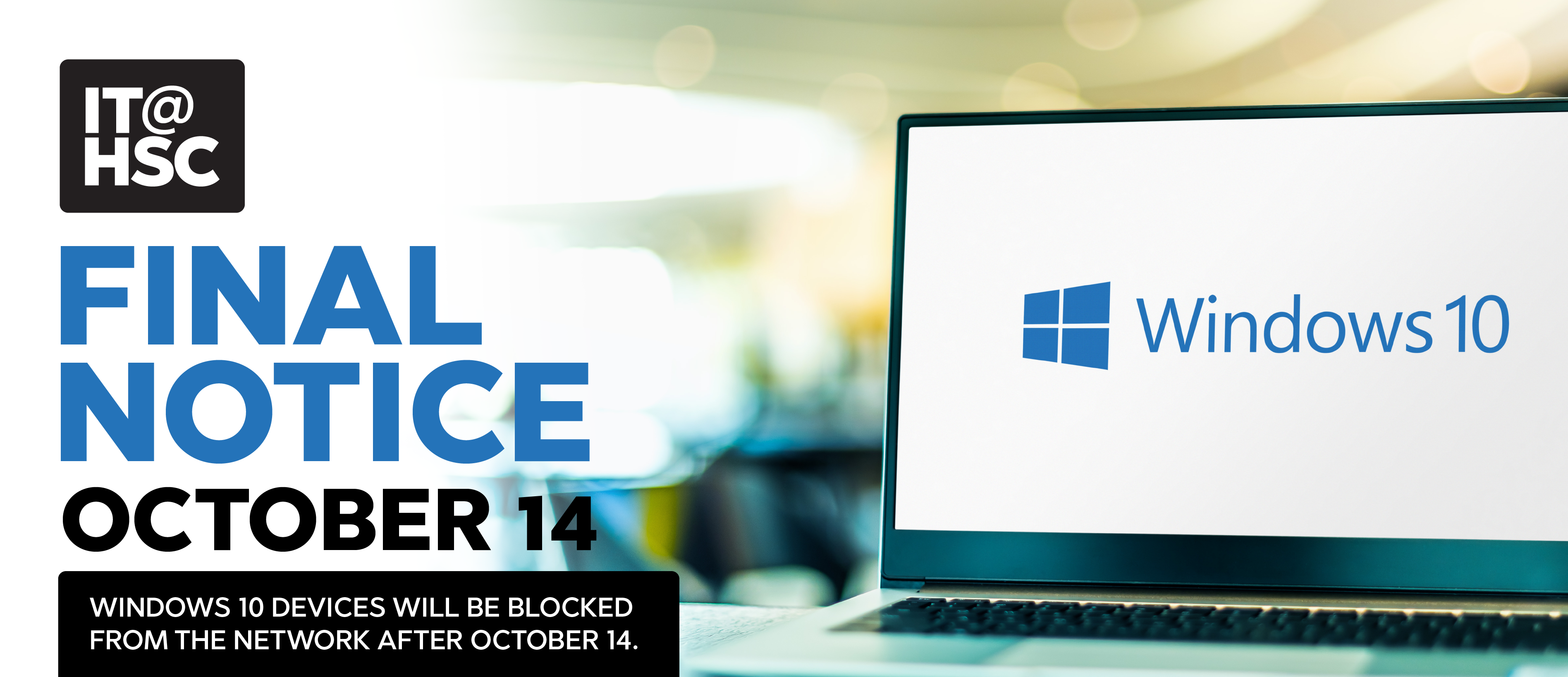 Windows 10 Devices Blocked After Oct 14