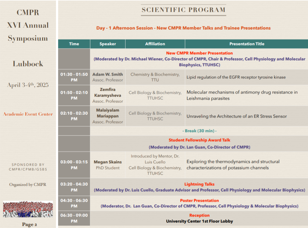 Symposium Program 1