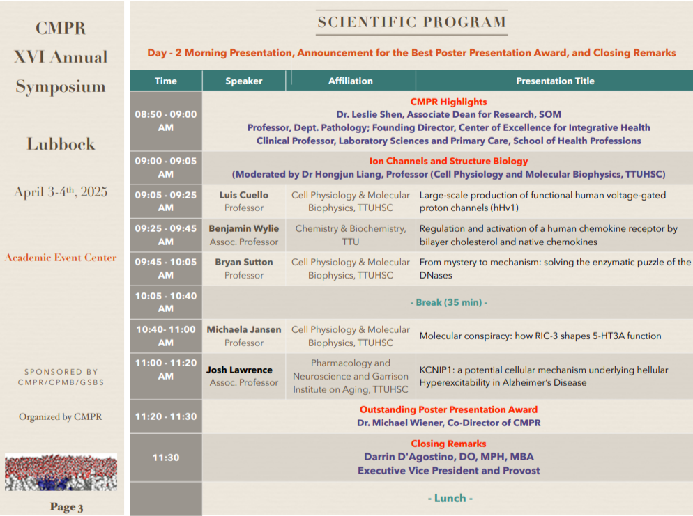 Symposium Program 1