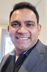 Parameswara Yaramala headshot Parameswara Yaramala headshot