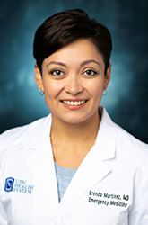 Brenda Martinez headshot Brenda Martinez headshot