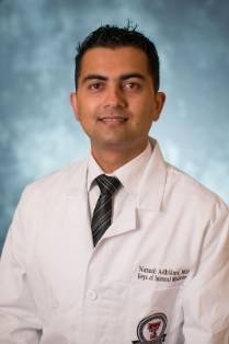 Headshot for Nimesh Adhikari, MD