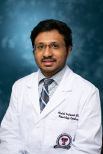 Headshot for Dr. Raghunath