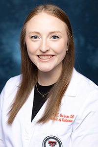 headshot of Danielle Barron
