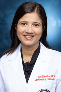 headshot of Prakreeti Bhandari