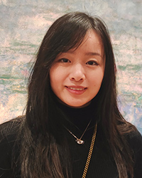 Xinyue Lei headshot Xinyue Lei headshot