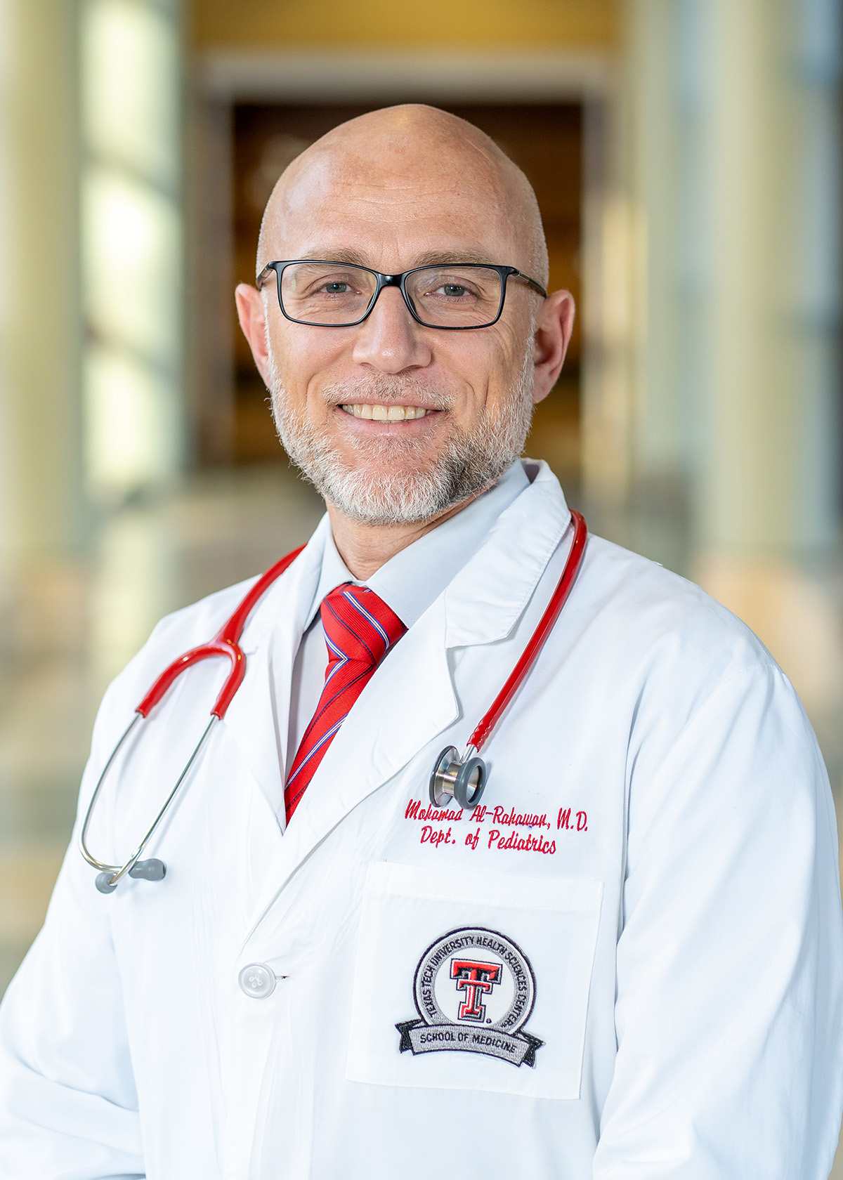 Portrait photo of Dr. Mohamad Al-Rahawan