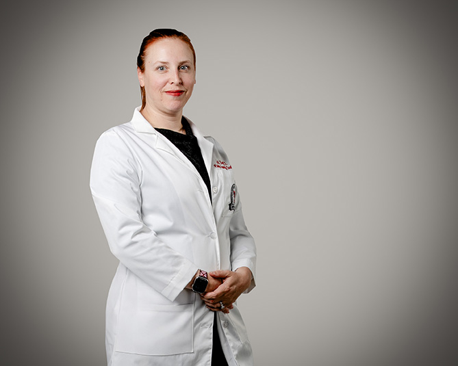 Dr. Barr Dr. Barr facing camera