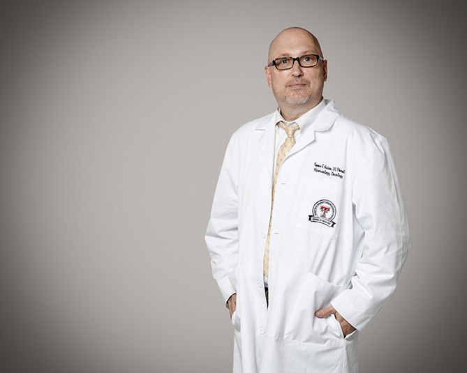 Dr. Hutson Dr. Hutson facing camera