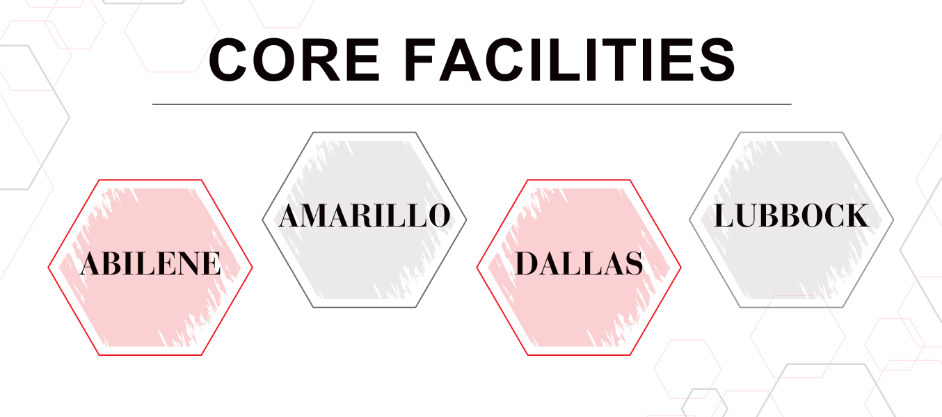 Core Facilities Banner