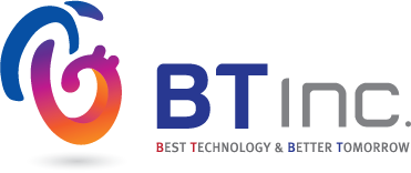 BT Inc. Logo