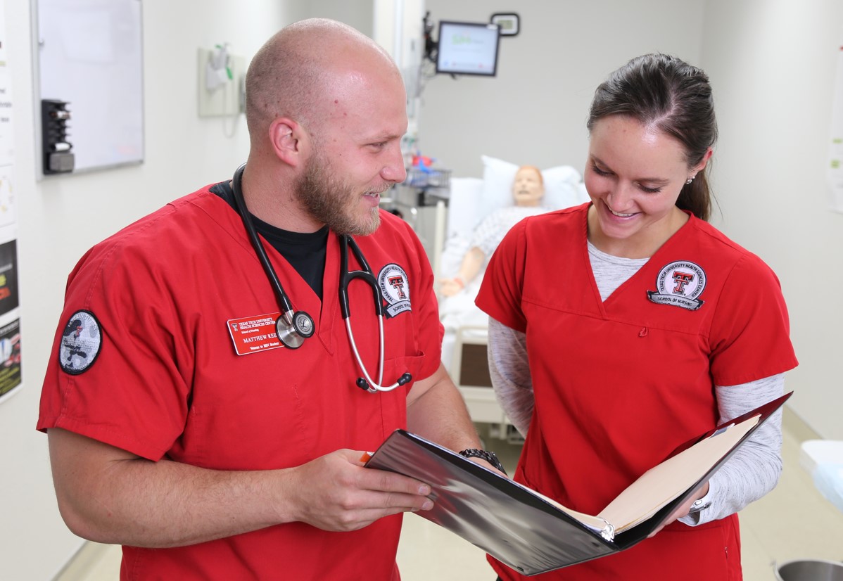 Scrub Donation Program